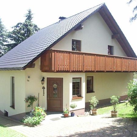 Gaestezimmer Familie Mueller Augustusburg Ngoại thất bức ảnh