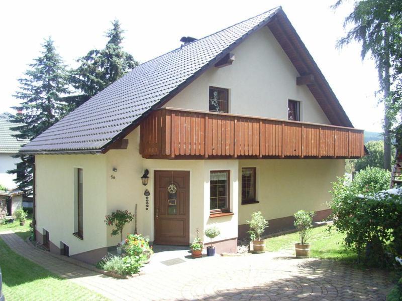 Gaestezimmer Familie Mueller Augustusburg Ngoại thất bức ảnh