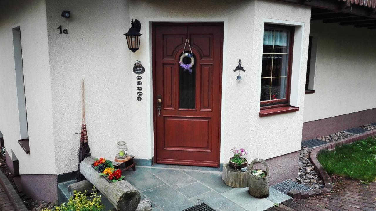 Gaestezimmer Familie Mueller Augustusburg Ngoại thất bức ảnh