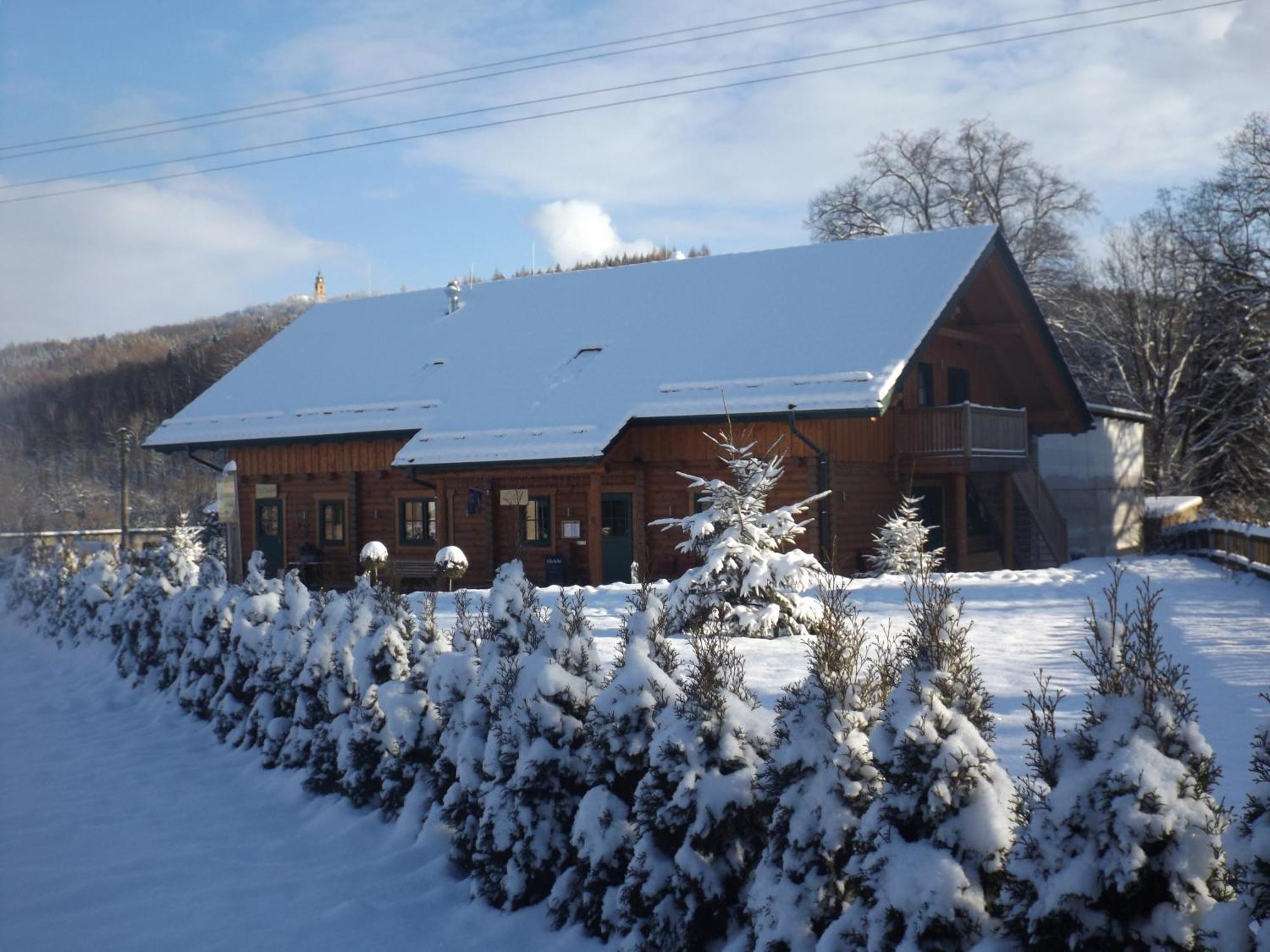 Gaestezimmer Familie Mueller Augustusburg Ngoại thất bức ảnh